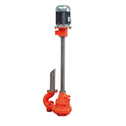 Pompa a rotore - PTE-PTEM series - CRI-MAN s.r.l. - per acque reflue / con motore elettrico / semisommersa