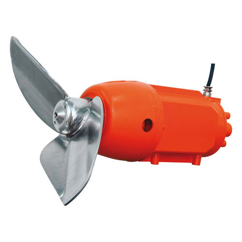 Miscelatore a girante - TBM-TBMex series - CRI-MAN s.r.l. - planetario / orizzontale / batch