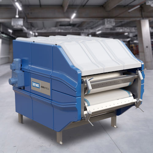Filtro-pressa a nastro - AURA PRESS series - Dewaco Ltd - automatica / ad alta pressione / per fango