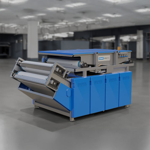 Filtro-pressa a nastro - N-PD XL series - Dewaco Ltd - automatica / per fango