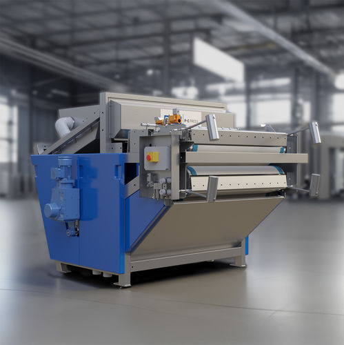Filtro-pressa a nastro - P-C series - Dewaco Ltd - automatica / per fango