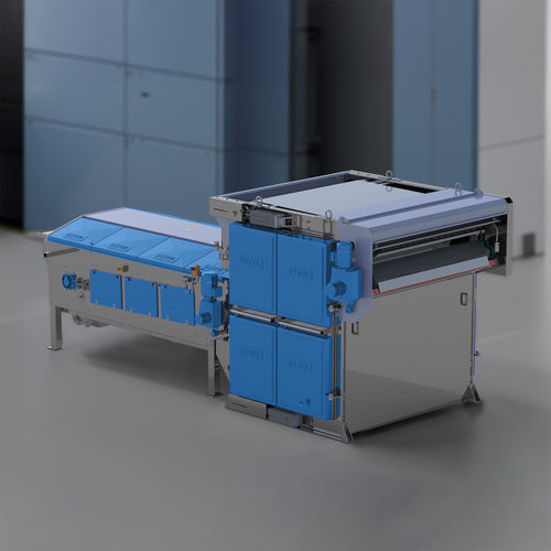 Filtro-pressa a nastro - VDP Combo series  - Dewaco Ltd - automatica / per fango
