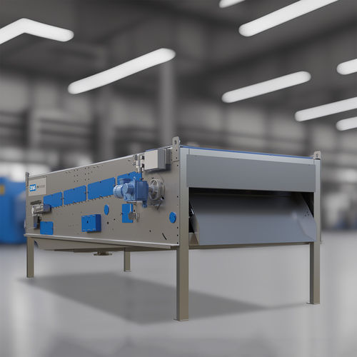 Ispessitore a gravità - BTN series - Dewaco Ltd - a nastro / per trattamento di fanghi
