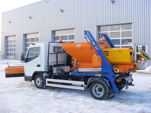 Spargisale sabbia - MP2 - DOBROWOLSKI Sp. z o.o.  - per camion