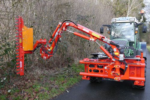 Testa tagliarami per carrello telescopico - HS 16-20 - Dücker, Gerhard, GmbH & Co. KG 