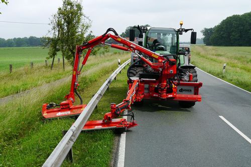 Braccio decespugliatore - MK 25  - Dücker, Gerhard, GmbH & Co. KG 