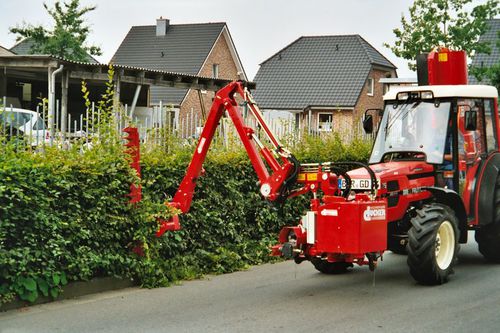 Testa tagliarami per trattore - HSL 15 - Dücker, Gerhard, GmbH & Co. KG 