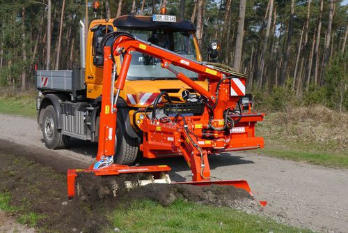 Decespugliatore diesel - BRS 15 - Dücker, Gerhard, GmbH & Co. KG 