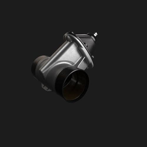 Valvola a saracinesca - 1004 - Düker GmbH - idraulica / per acqua / per gas
