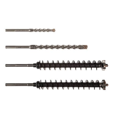 Set di punte integrale - HX series - Duss, Friedrich, Maschinenfabrik GmbH & Co. KG - per martello perforatore