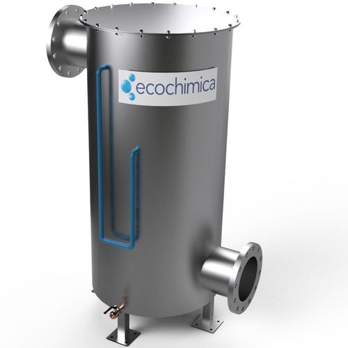 Unità di filtrazione di pressione - FCC® series - Ecochimica System - per biogas / in acciaio inossidabile
