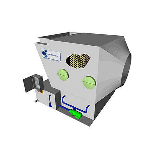 Umidificatore di aria - UHR® series - Ecochimica System - a polverizzazione dell'acqua