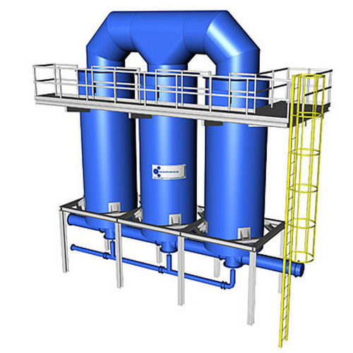 Sistema di ossidazione termico - CR® series - Ecochimica System - rigenerativo / per riduzione COV / per riduzione di Nox