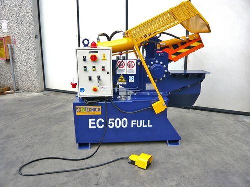 Cesoia per lamiera - EC 500 FULL - ECOTECNICA S.R.L.  - a leva