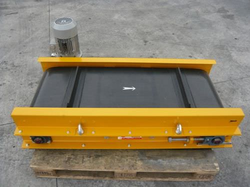 Separatore di particelle - ECOTECNICA S.R.L.  - magnetico a rullo