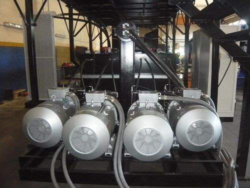 Pressa imballatrice per ferraglia - KATANA 3710 - ECOTECNICA S.R.L.  - verticale / a carico dall'alto / a canale