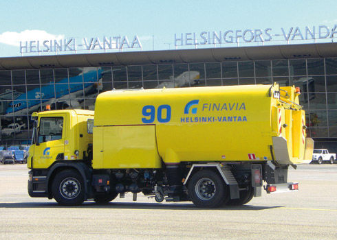 Spazzatrice su autotelaio - EHR-Fahrzeugtechnik GmbH  - diesel