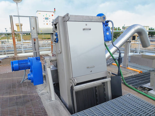 Sgrigliatore a barre - EKOTON Industrial GROUP - per trattamento delle acque reflue / grossolana