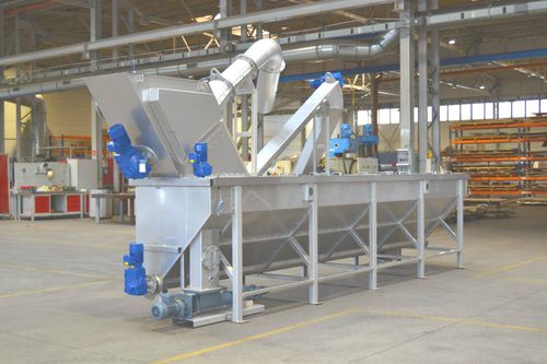 Impianto di trattamento delle acque reflue - M-Comby - EKOTON Industrial GROUP