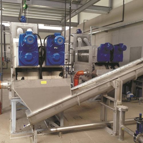 Pressa a vite per disidratazione fanghi - MDQ - EKOTON Industrial GROUP