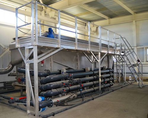 Impianto di flottazione ad aria disciolta - EKOTON Industrial GROUP