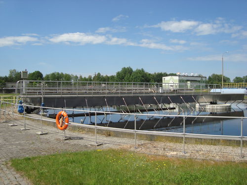 Raschiatore per trattamento di acque reflue - EKOTON Industrial GROUP - in metallo