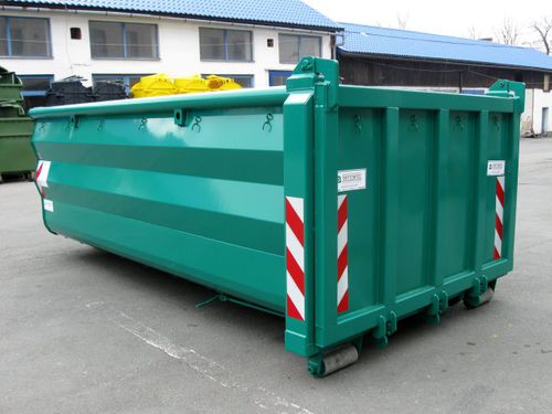 Cassonetto per rifiuti pericolosi - ELKOPLAST CZ - a tenuta stagna