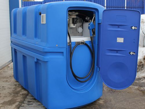 Recipiente di stoccaggio - FDE 2800 - ELKOPLAST CZ - per AdBlue / per dosaggio automatico / in polietilene