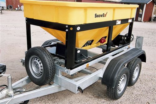 Spargisale sabbia - SEB 1600 - ELKOPLAST CZ - su carrello