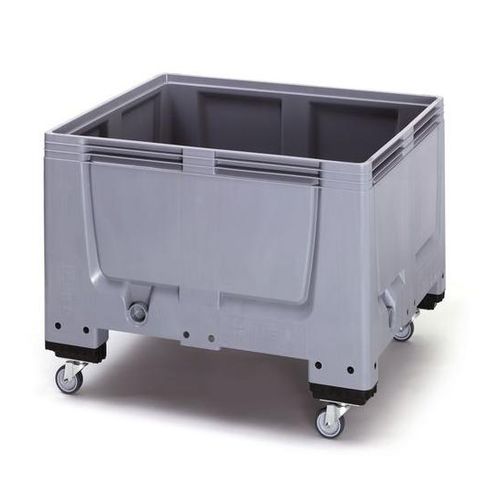 Cassa-pallet in plastica - BBG Series - ELKOPLAST CZ - di stoccaggio / da trasporto / per prodotti sfusi