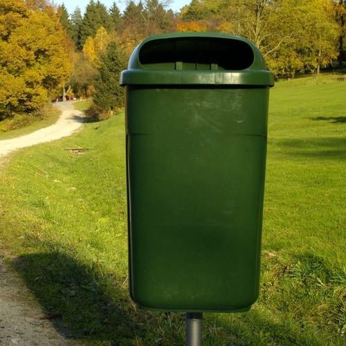 Contenitore per rifiuti in polietilene - Classic - ELKOPLAST CZ - per rifiuti urbani