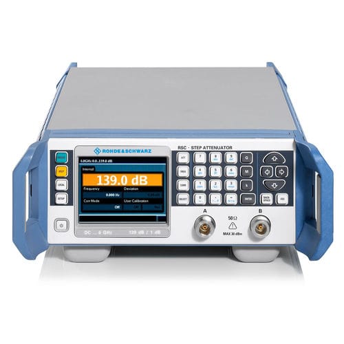 Attenuatore digitale a gradini - R&S®RSC - Rohde Schwarz - variabile / RF