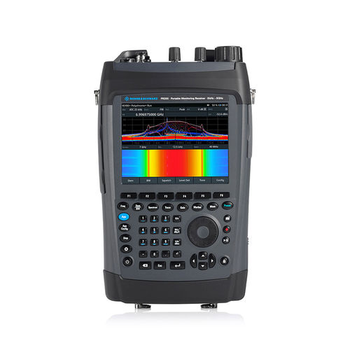 Ricevitore radio - R&amp;S&reg;PR200 - Rohde Schwarz - di monitoraggio / portatile