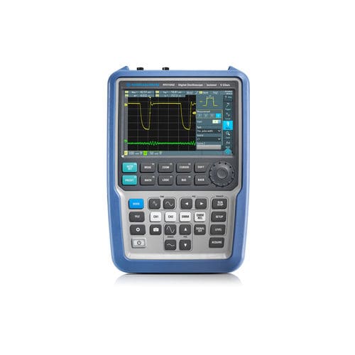 Oscilloscopio digitale - R&S®Scope Rider - Rohde Schwarz - portatile / multicanale