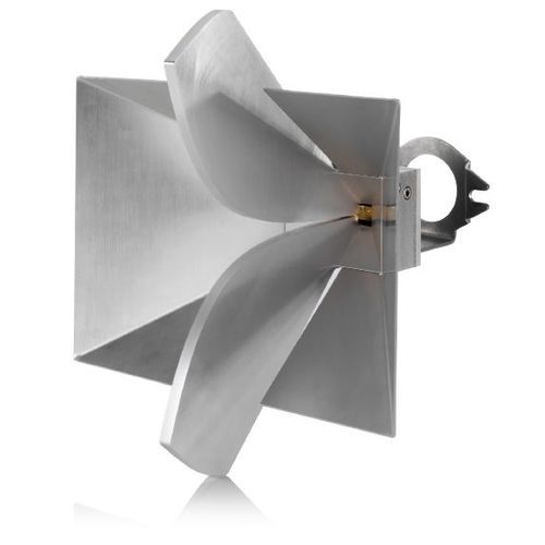 Antenna a larga banda - R&S®HF907 - Rohde Schwarz - a tromba / direzionale / compatta