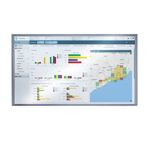 Suite software di rete - SmartAnalytics - Rohde Schwarz - di supervisione / di analisi / di sviluppo