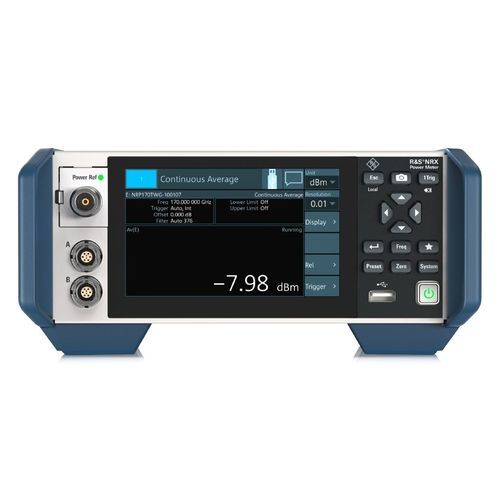 Apparecchio di misura della potenza benchtop - R&S®NRX - Rohde Schwarz
