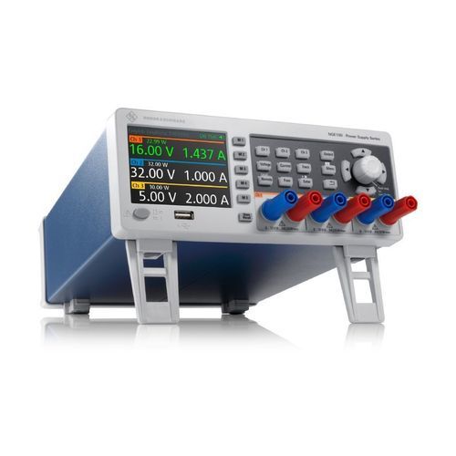 Alimentatore elettrico da tavolo - R&S®NGE100B - Rohde Schwarz - DC / regolato / a corrente costante