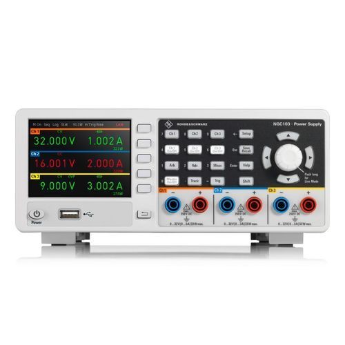 Alimentatore elettrico da tavolo - R&S®NGC100 - Rohde Schwarz - DC / a multiple uscite / a due uscite