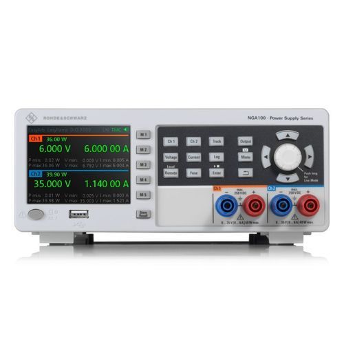 Alimentatore elettrico da tavolo - R&S®NGA100 - Rohde Schwarz - DC / regolato / a corrente costante
