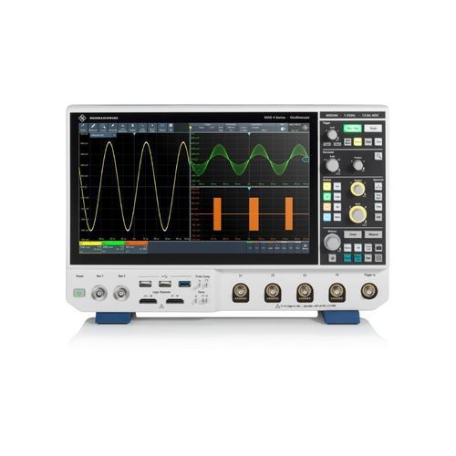 Oscilloscopio digitale - R&S®MXO 4 - Rohde Schwarz - analogico / da banco / a 4 canali