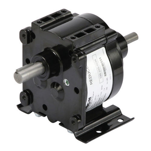 Riduttore ad assi paralleli - 250 series - BISON - con treno di ingranaggi / ad albero pieno / 20 - 50 Nm