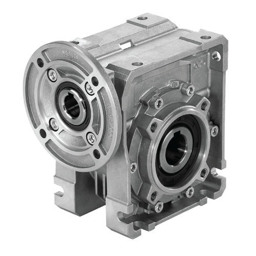 Riduttore ad assi ortogonali - IHP-Q Series - BISON - a vite senza fine / ad albero cavo / 200 - 500 Nm