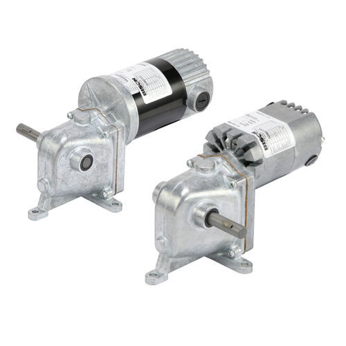 Moto-riduttore ad assi ortogonali - 060 Series - BISON - DC / AC / a vite senza fine
