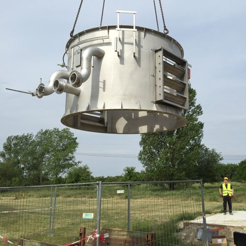 Camino di incenerimento - NOXtreme - ennox biogas technology GmbH