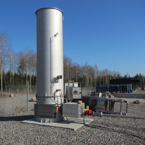 Camino di incenerimento - ennox biogas technology GmbH