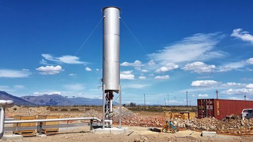 Camino di incenerimento su misura - NOXmatic / NOXtreme CDM - ennox biogas technology GmbH