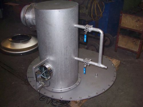 Sisteme di purge e trap - FDS series - ennox biogas technology GmbH