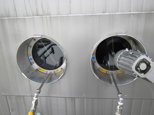 Finestra di ispezione - IW series - ennox biogas technology GmbH