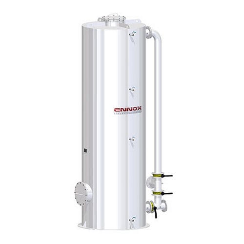Unità di filtrazione a carboni attivi - carboNOX - ennox biogas technology GmbH - per assorbimento / per biogas / ad aria